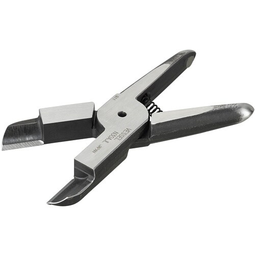 VESSEL エアーニッパーブレードストレートロン