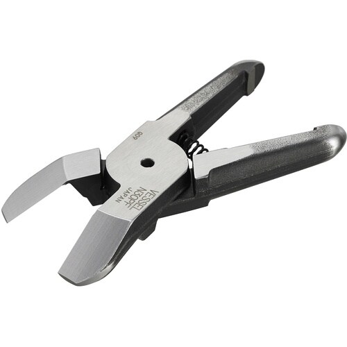 VESSEL エアーニッパブレードフラット切断樹脂