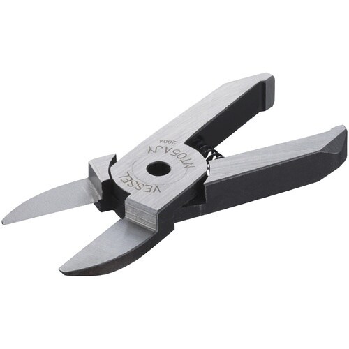 VESSEL エアーニッパーブレードストレート寄刃