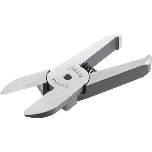 VESSEL エアーニッパーブレードストレート薄刃