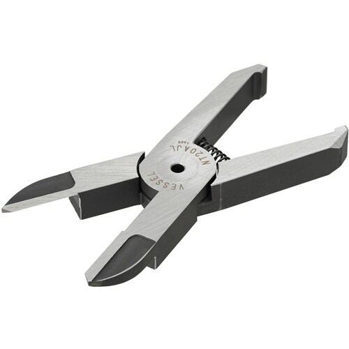 VESSEL エアーニッパーブレードストレートロン