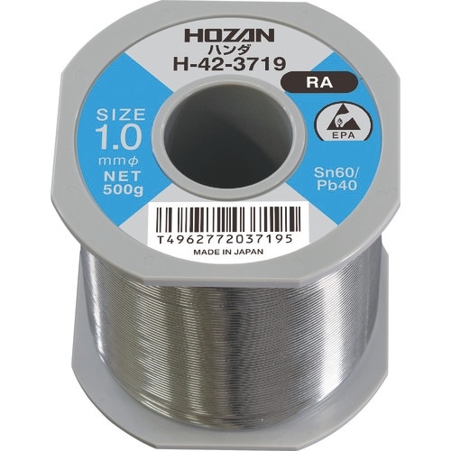 HOZAN ハンダ(Sn60%)1.0mmφ・50