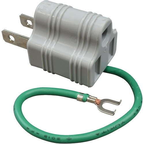 HOZAN 2ピン変換アダプター