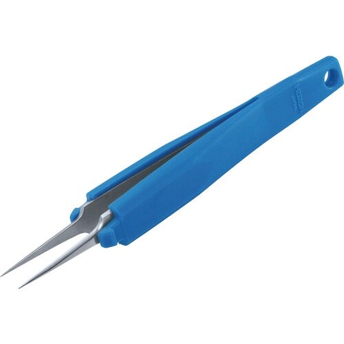 HOZAN ESDグリップピンセット