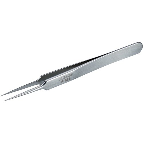 HOZAN ピンセット 全長110mm