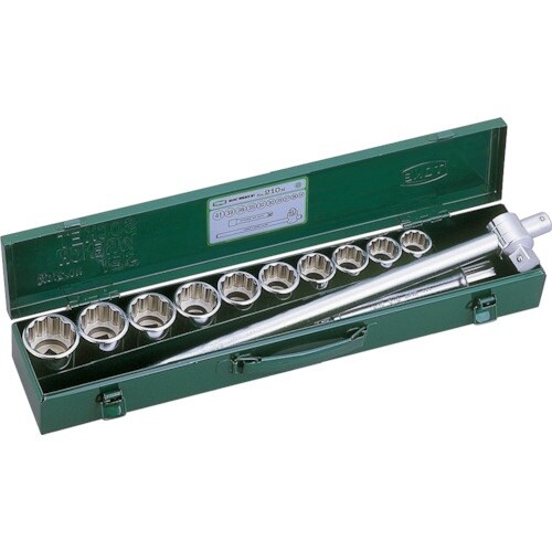 TONE ソケットレンチセット 12pcs 差込角