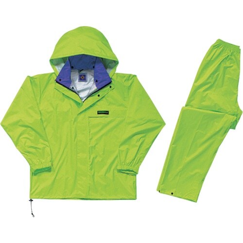 カジメイク オールマインドスーツ Fグリーン LL