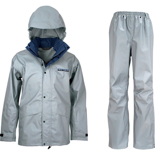 カジメイク スリーレイヤースーツ シルバー 3L