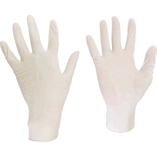 ミドリ安全 天然ゴムディスポ手袋 Mサイズ (10