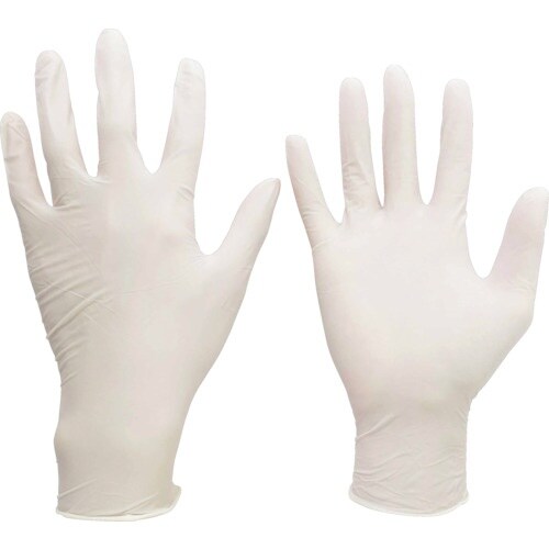 ミドリ安全 ディスポタイプニトリル製ソフト手袋 S