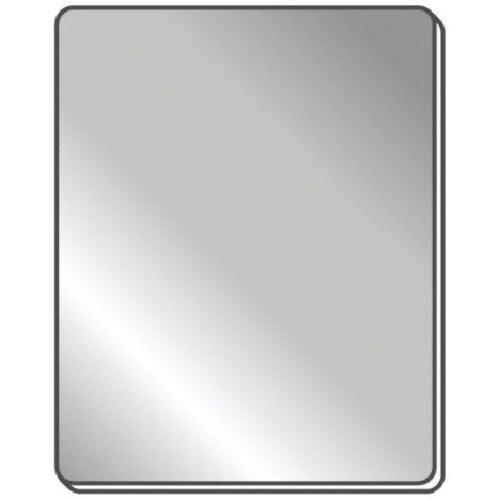 ミドリ安全 ミラーベルデハード 440mmX350