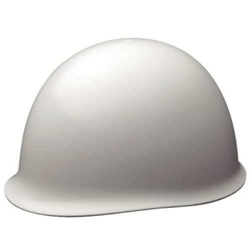 ミドリ安全 ABS製ヘルメット ホワイト