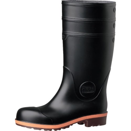 ミドリ安全 小指保護先芯入り安全長靴27.5 21