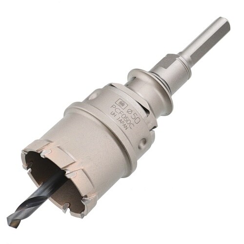 ミヤナガ 深穴ホールソー セット Φ50