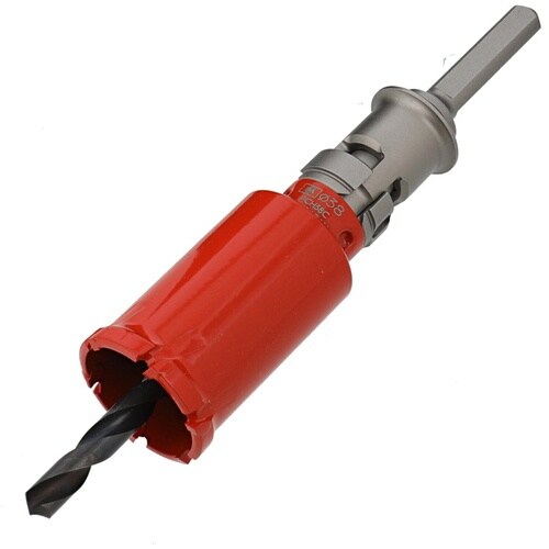 ミヤナガ ハイブリッドコアドリル セット ストレー