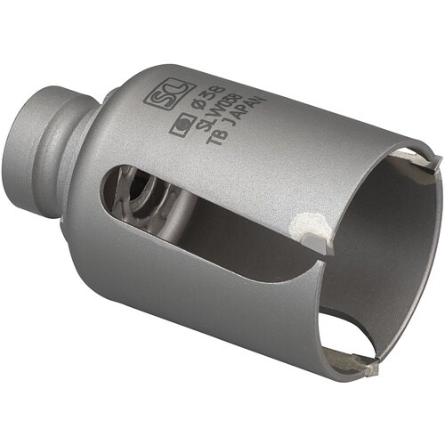 ミヤナガ S−LOCKウッデイングホールソーΦ38