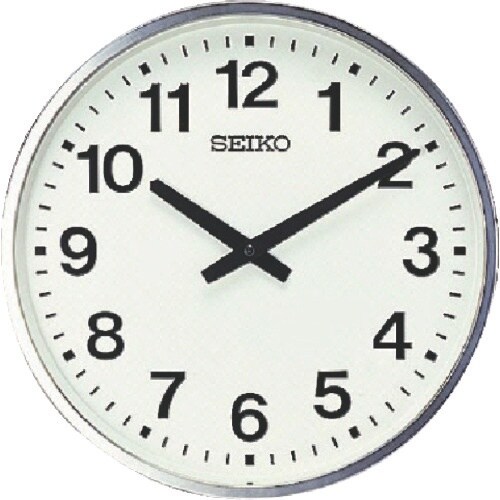 ユニット 安全掲示板用時計 450φ 80mm厚