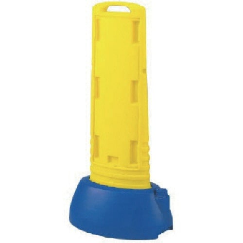 ユニット #サインキューブスリム 黄 本体ウエイト