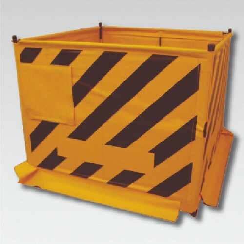 ユニット マンホール屏風 ターポリン