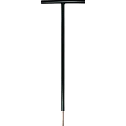 EIGHT T型 六角棒スパナ 鉄ハンドル 首下5