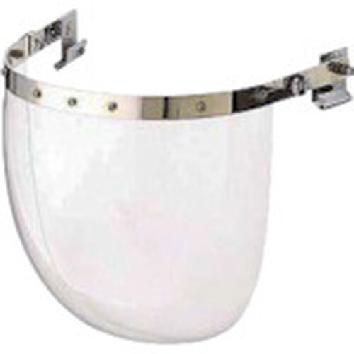 YAMAMOTO 防災面ヘルメット取付タイプ レン