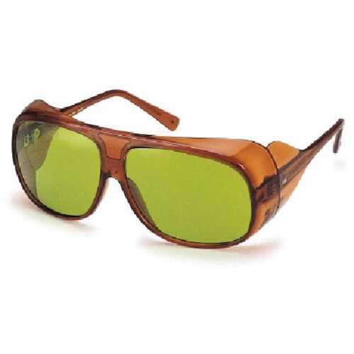 YAMAMOTO 二眼型遮光めがね 遮光度#1.7