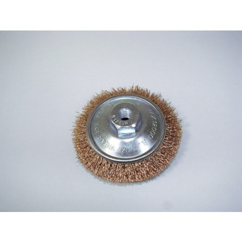 ヤナセ ベベルブラシ鋼線メッキ