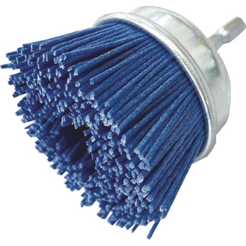 ヤナセ インパクト用カップブラシ 65×25 砥粒