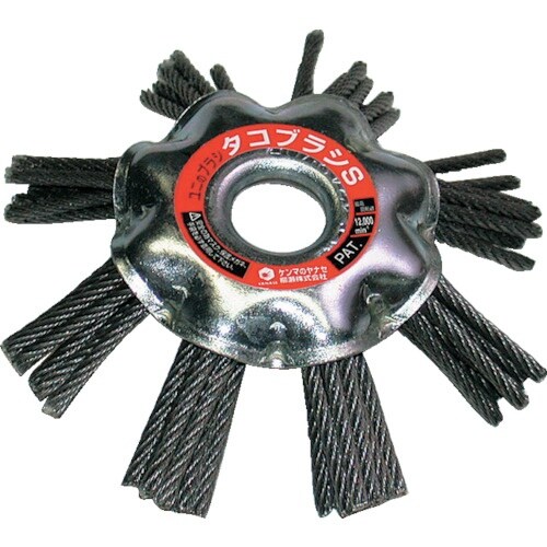 ヤナセ たこブラシ エアー用 100x16 鋼線