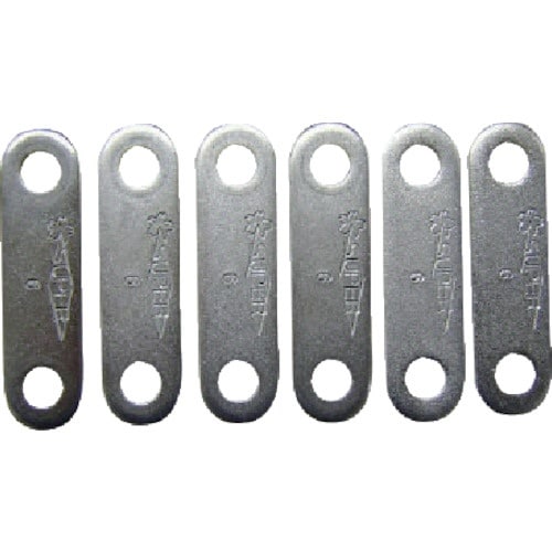 スーパー ギヤープーラGT型 歯付き座金(6ケ1組