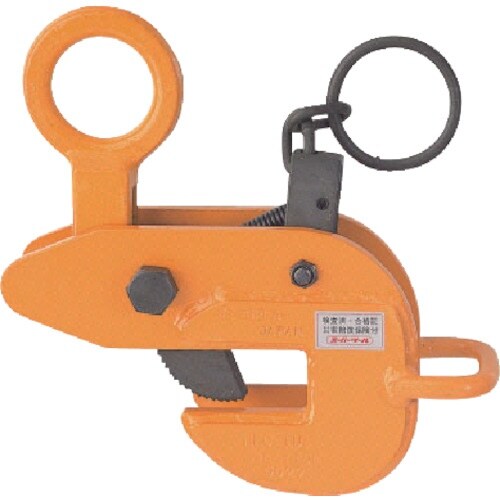 スーパー 横吊クランプ(ロックハンドル式先割型)十