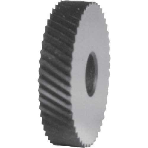 SUPER 転造小径加工用ローレット駒 平目 中目