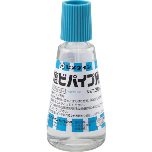 セメダイン 塩ビパイプ用 30ml/ビン CA−1