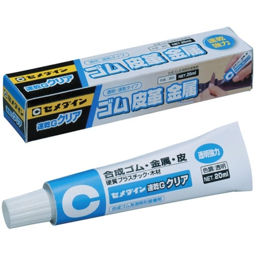 セメダイン 速乾Gクリア 20ml/箱 CA−16