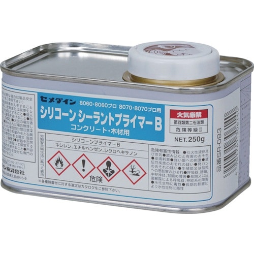 セメダイン シリコーンプライマーB 250g(多孔