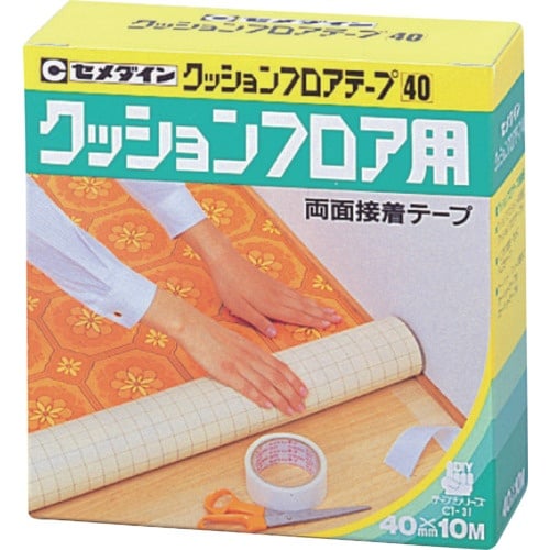 セメダイン クッションフロアテープ 40mm×10