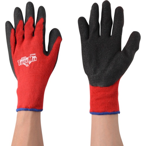 アトム レッドタフマン 3双組 LL