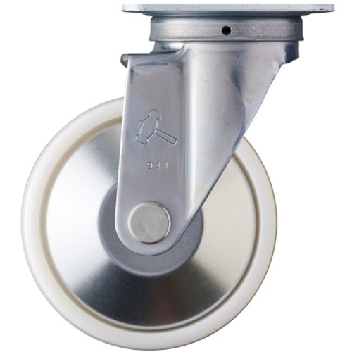 ハンマー 旋回式ナイロン車輪(ラジアルボールベアリ