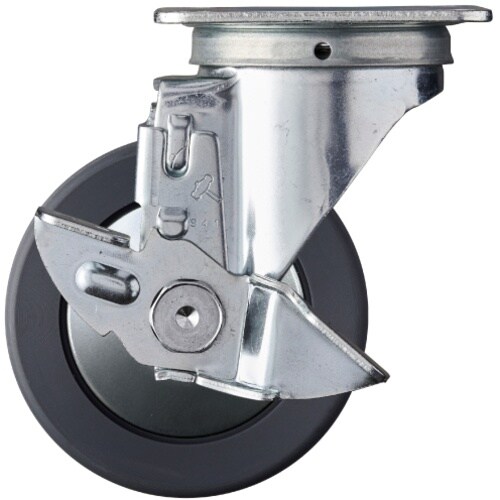 ハンマー 旋回式MCナイロン車輪(ラジアルボールベ