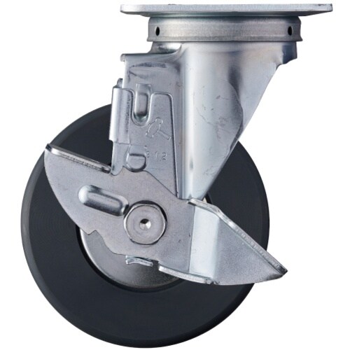 ハンマー 旋回式MCナイロン車輪(ラジアルボールベ