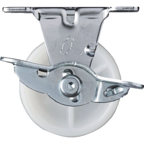 ハンマー Eシリーズ固定式ナイロン車輪 50mm