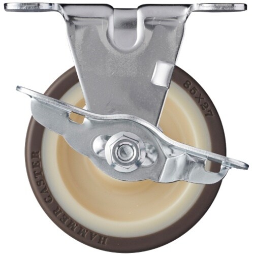 ハンマー Eシリーズ固定式ウレタン車輪(ナイロンホ