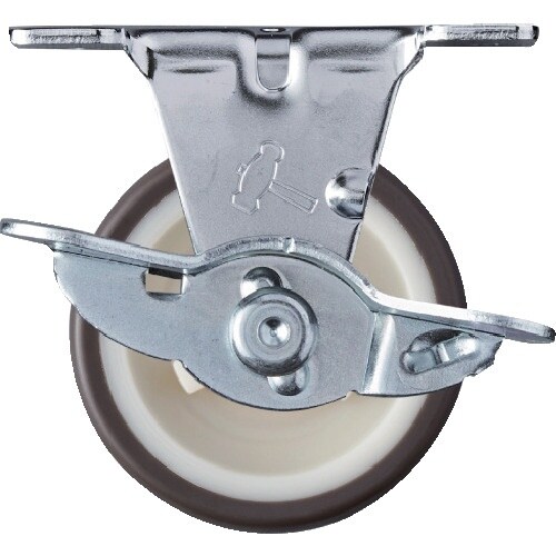 ハンマー Eシリーズ固定式ウレタン車輪(ナイロンホ