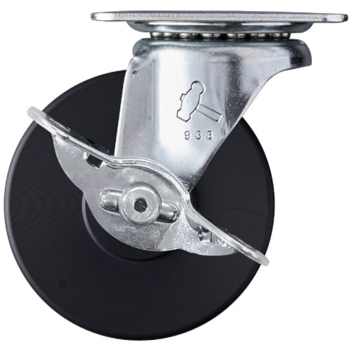 ハンマー Gシリーズ旋回式MCナイロン車輪 75m