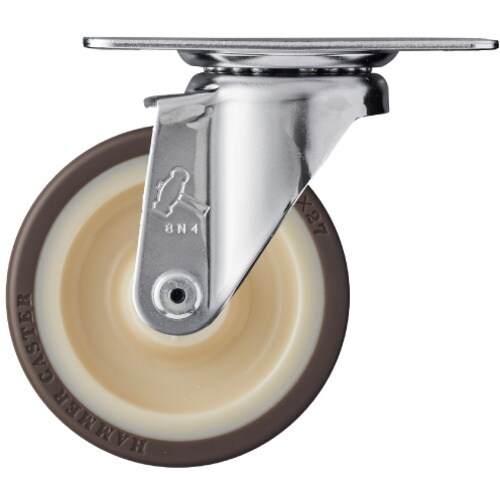 ハンマー 旋回式ウレタン車輪(ナイロンホイール・ロ