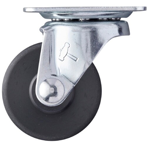 ハンマー 旋回式MCナイロン車輪 38mm