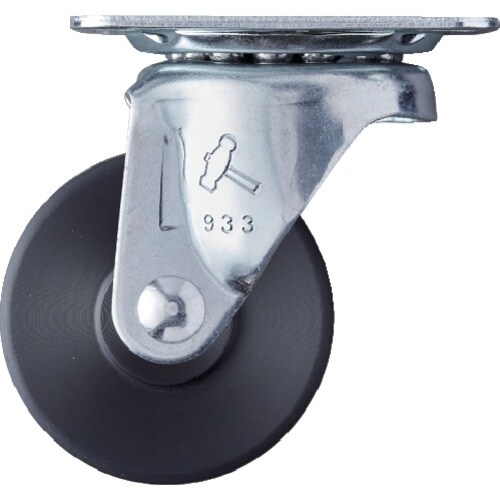 ハンマー 旋回式MCナイロン車輪 50mm