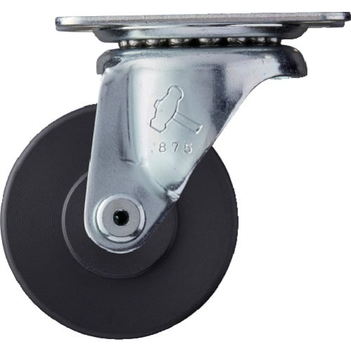 ハンマー 旋回式MCナイロン車輪 65mm