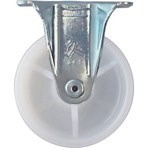 ハンマー プレート式キャスター 固定 車輪径75m