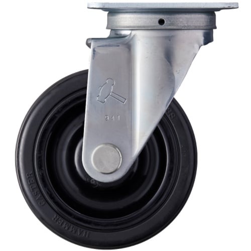 ハンマー 旋回式ゴム車輪(ナイロンホイール・ボール